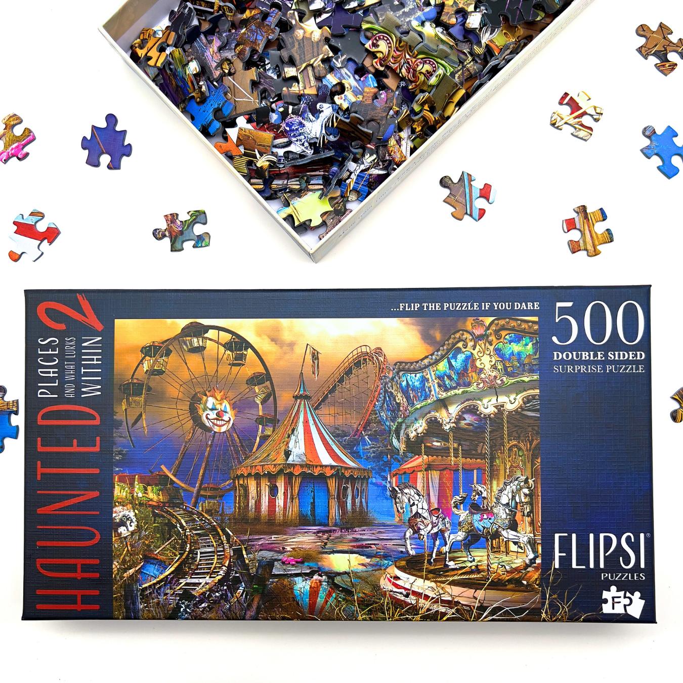 FLIPSI PUZZLE: Haunted Carnival