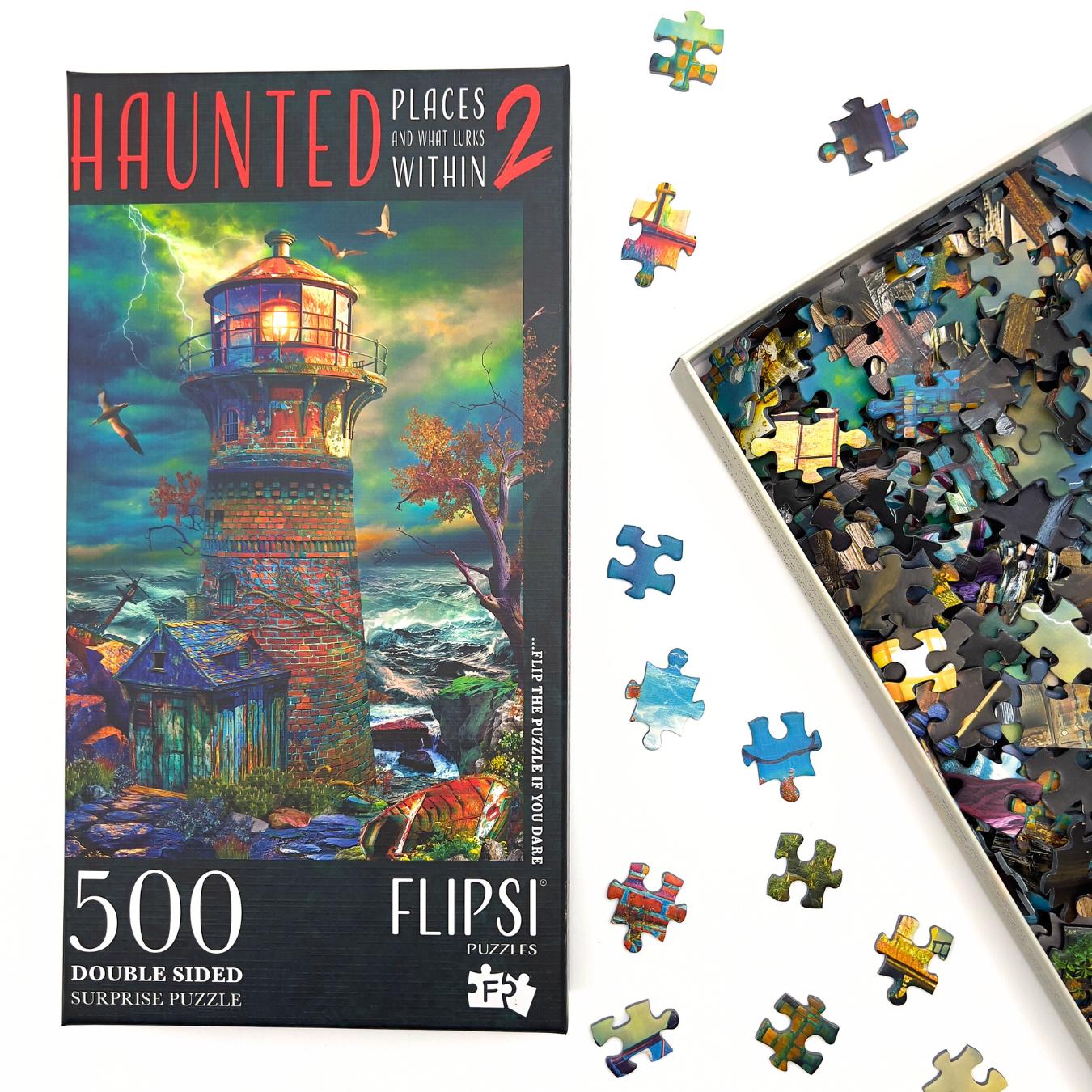 FLIPSI PLUS: All Three Haunted Places 2 &amp; Flipsi Board