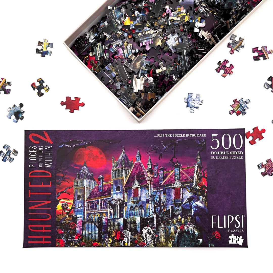 FLIPSI PUZZLE: Haunted Mansion