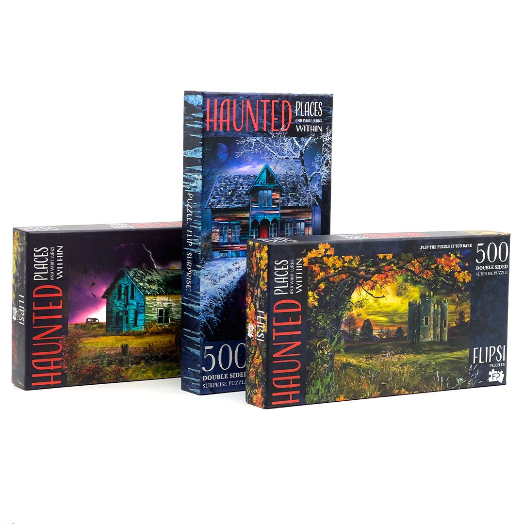 FLIPSI SET: All Three Haunted Places