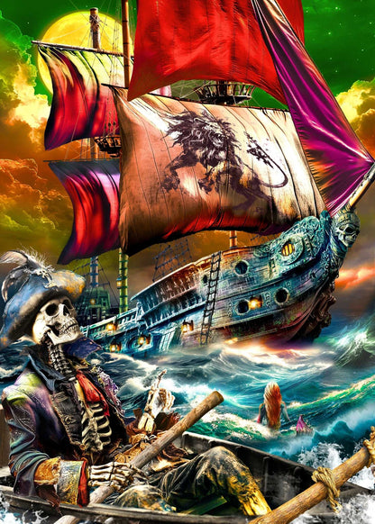 FLIPSI Set: All Three Pirate Ships