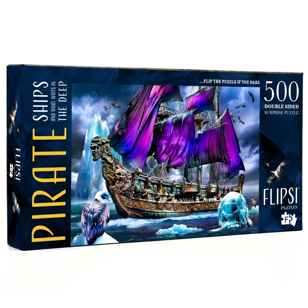 FLIPSI Set: All Three Pirate Ships