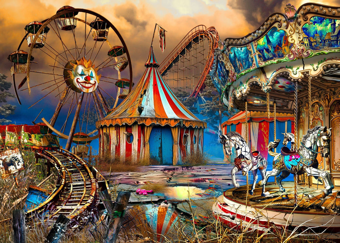 FLIPSI PUZZLE: Haunted Carnival - Flipsi Puzzles