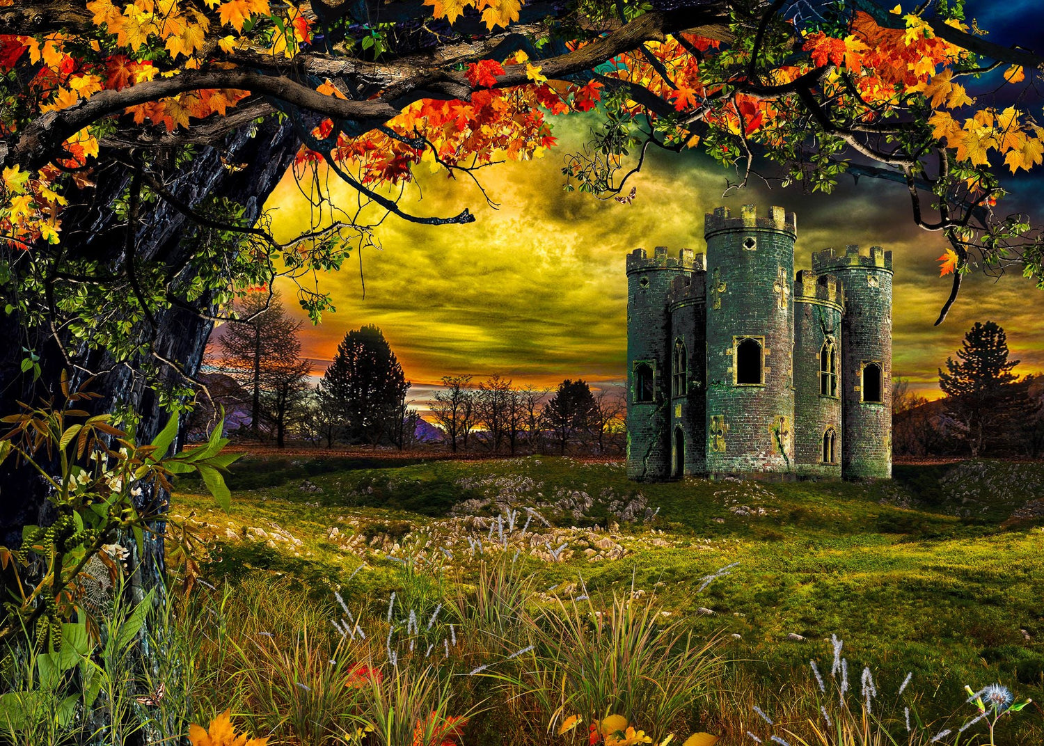 FLIPSI PUZZLE: Haunted Castle - Flipsi Puzzles