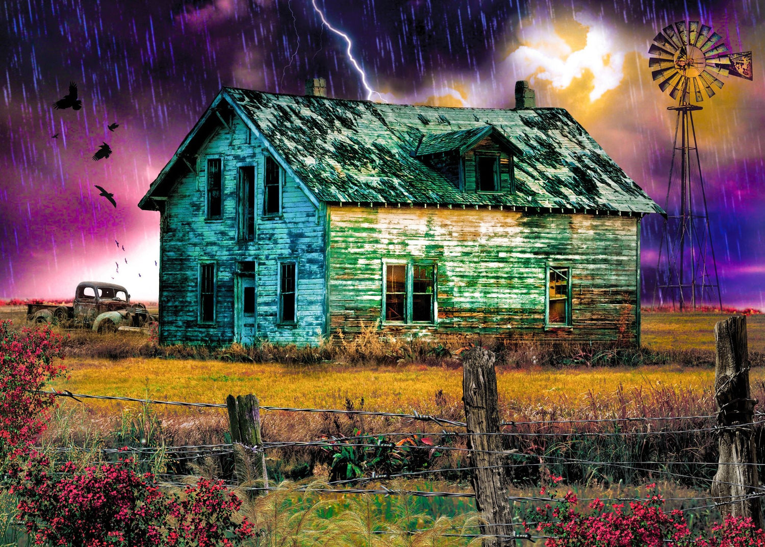 FLIPSI PUZZLE: Haunted Farmhouse - Flipsi Puzzles