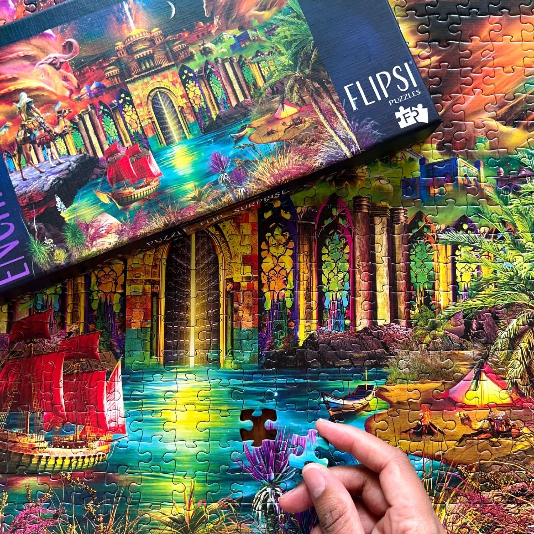 FLIPSI SET: All Three Enchanted Places - Flipsi Puzzles