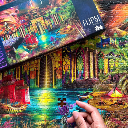 FLIPSI SET: All Three Enchanted Places - Flipsi Puzzles