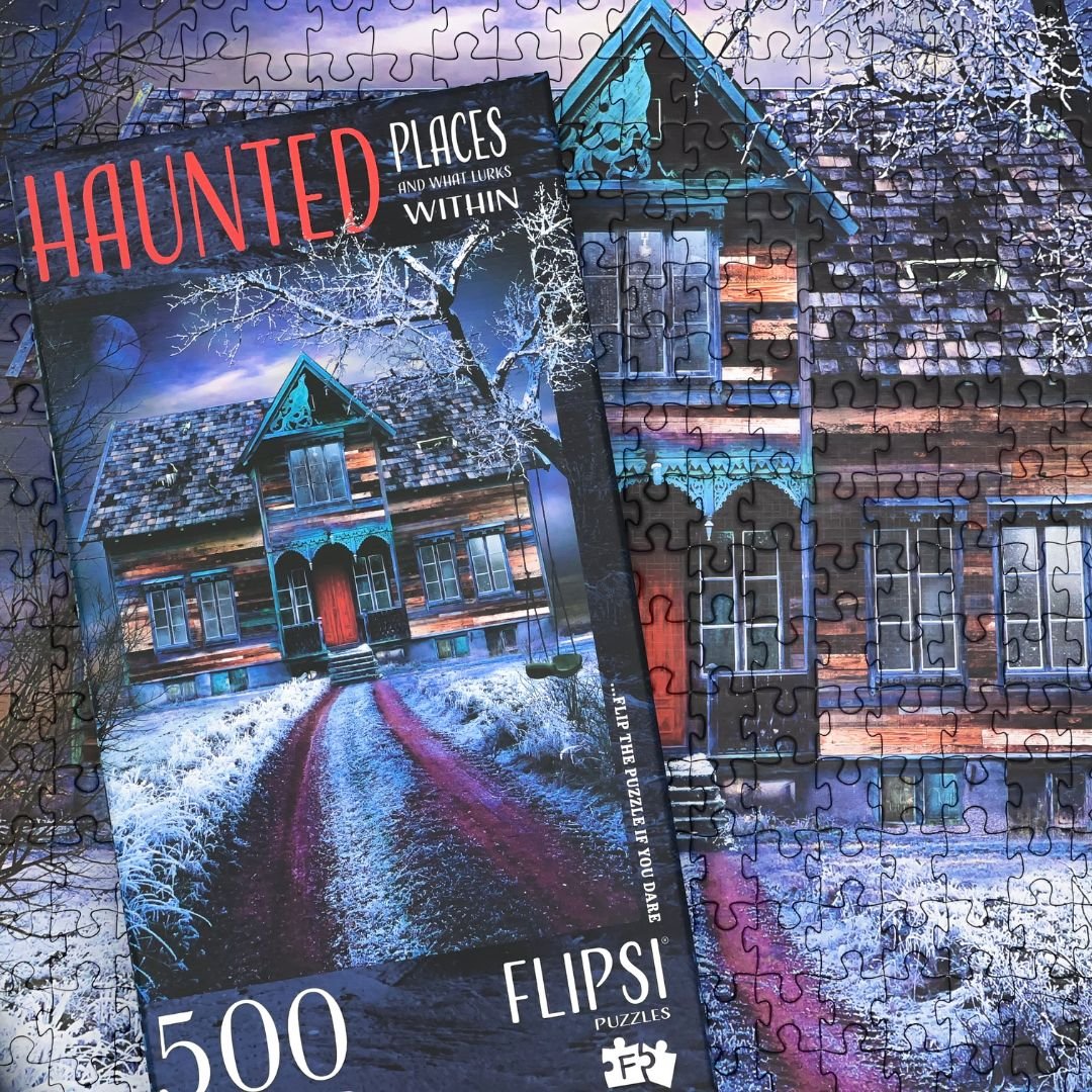 FLIPSI SET: All Three Haunted Places - Flipsi Puzzles